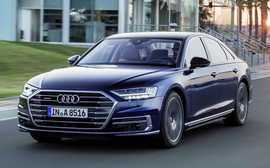 Audi A8 55 TFSI Quattro (D5) (WW) '2017